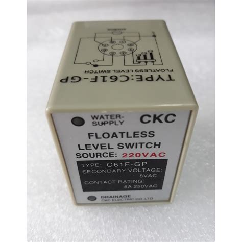 Rơle mức nước relay mực nước CKC C61F GP Viết Máy Mực