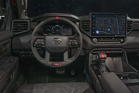 2022 Toyota Tundra Trd Pro Interior