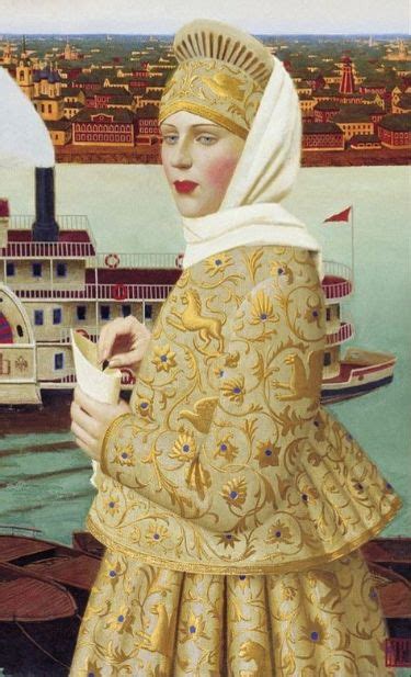 ANDREY REMNEV Magic Realism Russian Artists Moscow Art