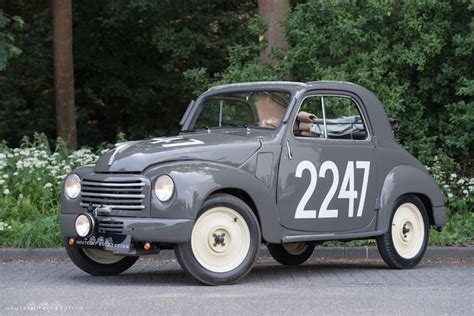 Fiat Topolino Veteran Car Mille Miglia 1953 The Houtkamp Collection Porn Sex Picture