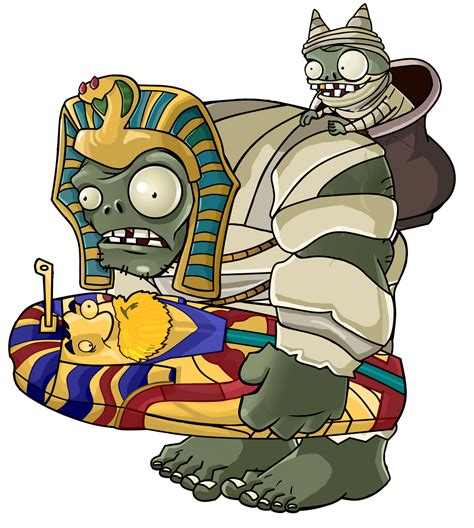 Pvz1 Egypt Gargantuar First Game Style By Knockoffbandit On Deviantart