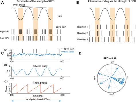 Schematic Of The Strength Of And Encoding Based On SPC A A