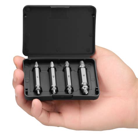 Stripped Screw Extractor Drill Bit Set - Inspire Uplift