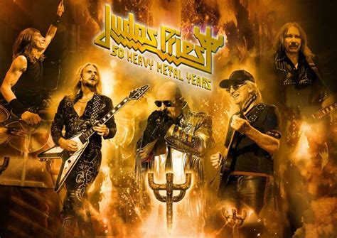 Judas Priest reschedule ’50 Heavy Metal Years Tour’ for 2021 | NextMosh