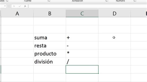 Info Excel Sintaxis De Las F Rmulas En Aritm Tica Y Lgebra