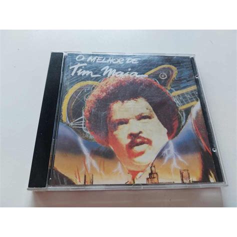 CD O Melhor De Tim Maia Shopee Brasil