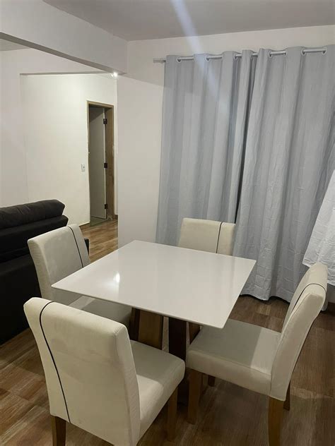 Conjunto De Mesa Sala De Jantar Atenas Cadeiras Carvalho Off