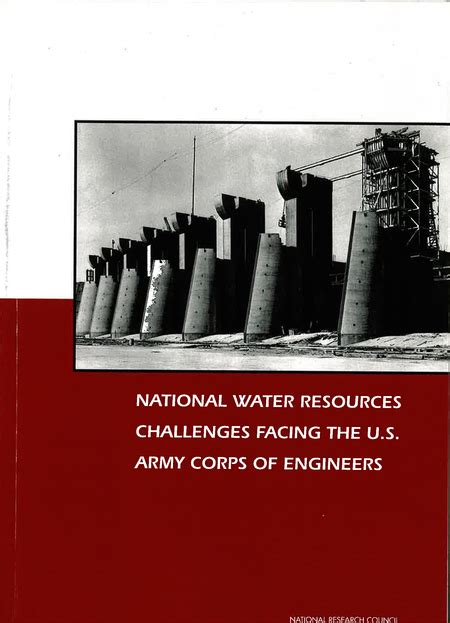 National Water Resources Challenges Facing The U S Army Corps Of