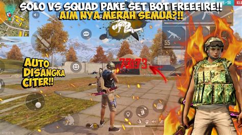 Nekat Solo Vs Squad Pake Bundle Bot Freefire Auto Di Sangka Citer