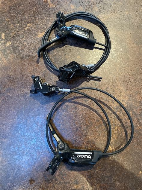 2020 Sram Guide T Brakes 4 Pot For Sale