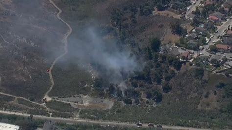 Brush Fire Breaks Out In Oceanside Nbc 7 San Diego