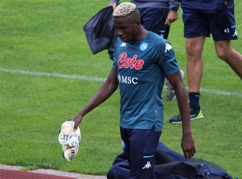 Napoli Cosa Filtra Sul Recupero Di Osimhen C La Possibile Data Di