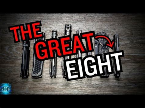 8 Of The Best EDC Pocket Knives Under 150 2024 YouTube