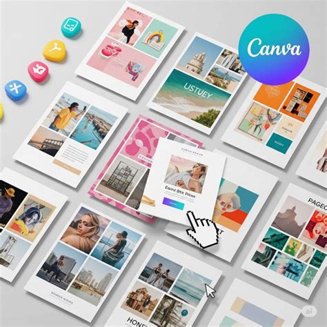 canva collage maker create digital art collages mood boards