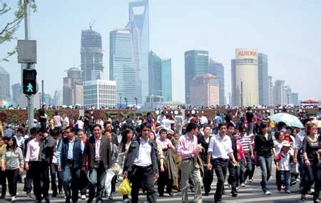 Population and Economy - Shanghai Facts.