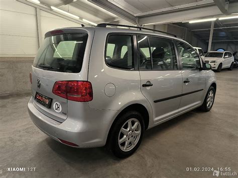 Vw Touran Tdi Comfortline Dsg Im Kanton Z Rich Tutti Ch