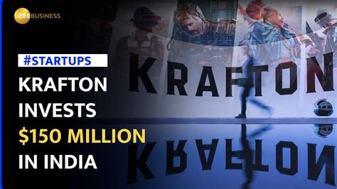 Krafton to invest $150 million in Indian startups to boost gaming, tech ...