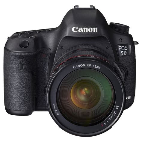 Canon Eos 5d Mark Iii Objectif 24 105 Mm Appareil Photo Reflex