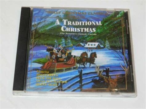 A Traditional Christmas The Season S Classic Carols Cd 1993 Silent Night For Sale Online Ebay