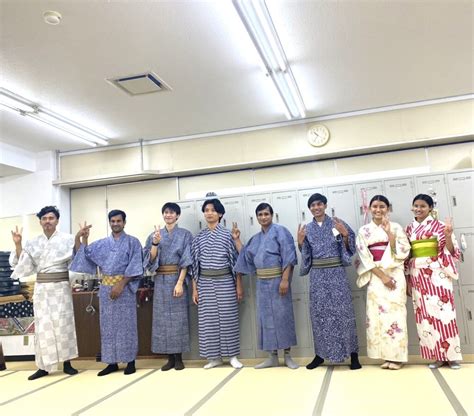 2023911「織田きもの専門学校」を訪ねました 明德学院日本語学校