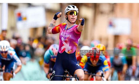 Vuelta A Burgos Volata Vincente Di Lorena Wiebes Quarta Confalonieri