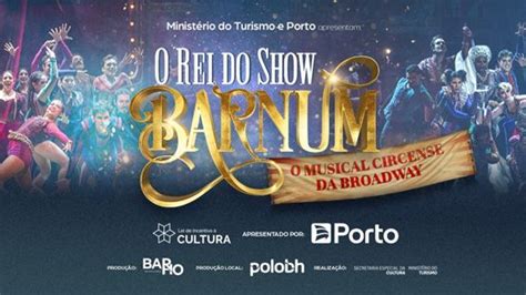 Barnum O Rei Do Show Minascentro