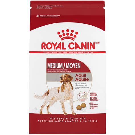 Royal Canin Size Health Nutrition Medium Adult Dry Dog Food Petco