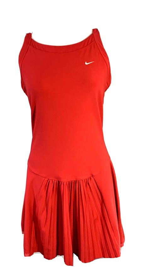 Nike Red Tennis Dress Gem