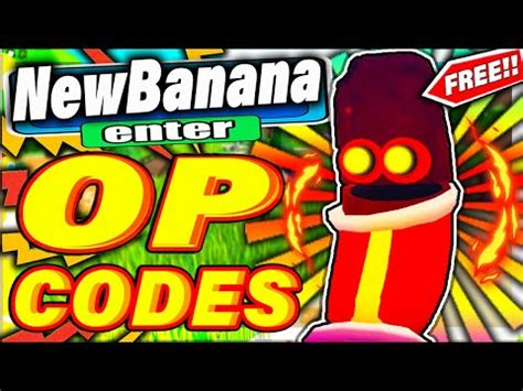 Banana Eats Codes Free Skins All New Secret Roblox Banana Eats Update