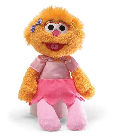 Sesame Street GUND Zoe Take-Along Buddy Plush Toy | Sesame street ...