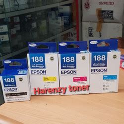 Jual Tinta Epson Black C M Y Satu Set Original Jakarta Selatan