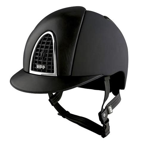 KEP Helmet Cromo T Leather - WB Equiline Ltd