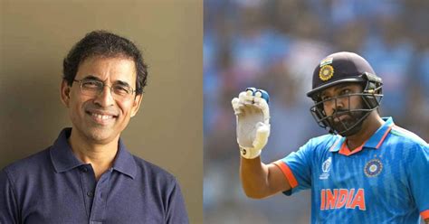 [Watch] Harsha Bhogle Comments 'Hold My Vada Pav' As Rohit Sharma Hits ...