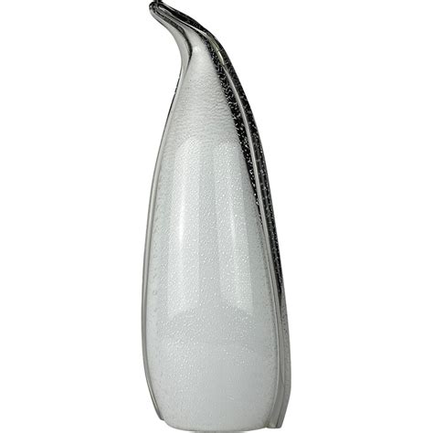 Vintage Murano Glazen Tafellamp Penguin Itali