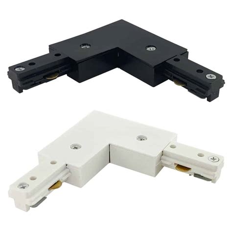 Corner L Connector for Track Lighting - LED CITY USA