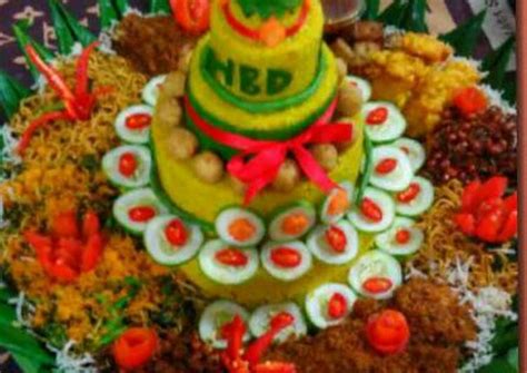 Detail Contoh Tumpeng Nasi Kuning Koleksi Nomer 17