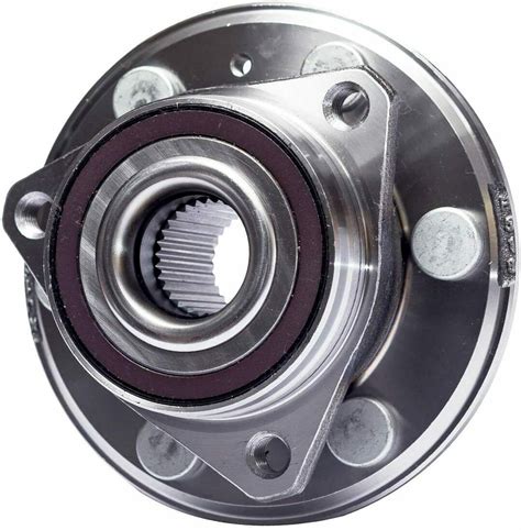 Front Or Rear Wheel Bearing Hub Pair For Cadillac Srx Saab X