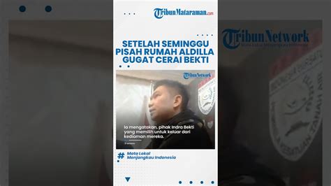 Setelah Hampir 13 Tahun Berumah Tangga Aldilla Jelita Gugat Cerai Indra