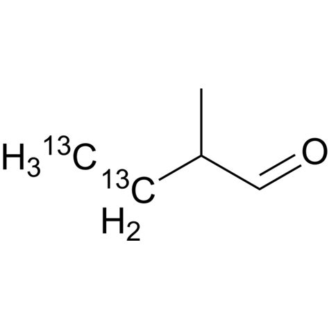 Methylbutanal C Methylbutyraldehyde C Stable Isotope