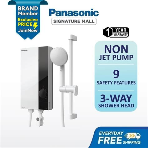 Panasonic Dh Us Mw Non Jet Pump U Series Water Heater Dh Us Mw Ag