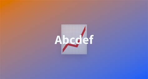 Abcdef - a Hugging Face Space by not-lain 