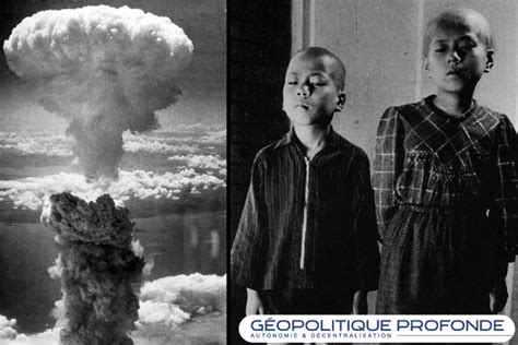 GUERRES NUCLÉAIRES HIROSHIMA NAGASAKI DEUX BOMBARDEMENTS QUI