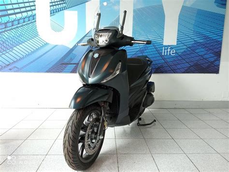 Vendo Piaggio Beverly 400 S ABS ASR 2021 24 Nuova A Milano Codice