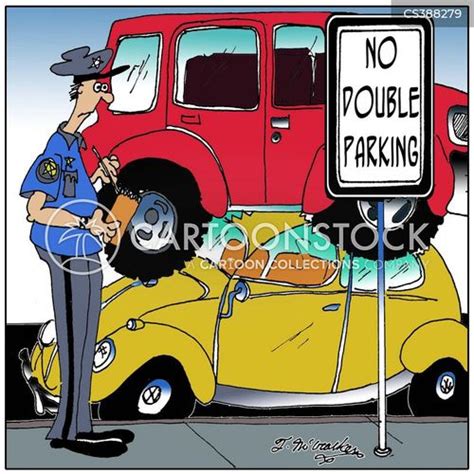 Parking Attendant Cartoons And Comics Funny Pictures From