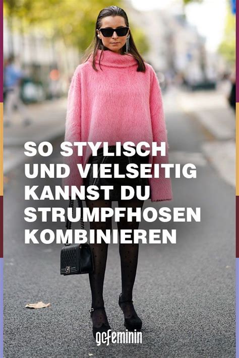 Strumpfhosen Kombinieren So Geht S Richtig Und So Nicht Fashion