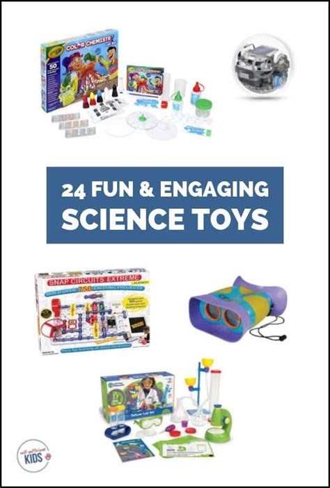 24 Fun and Engaging Science Toys for Kids to Make STEM More Fun