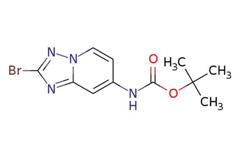 Emolecules Tert Butyl N Bromo Triazolo A Pyridin Yl