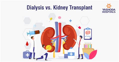 Dialysis Vs Kidney Transplant Yashoda Hospitals