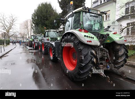 Gro Demo En Der Siegener Innenstadt Landwirte Handwerker Und