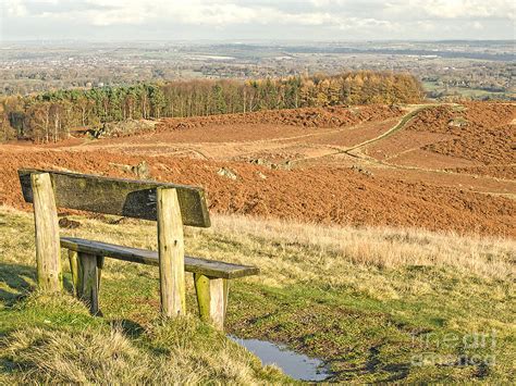 Autumn Over Bradgate Park Photograph By Linsey Williams Fine Art America